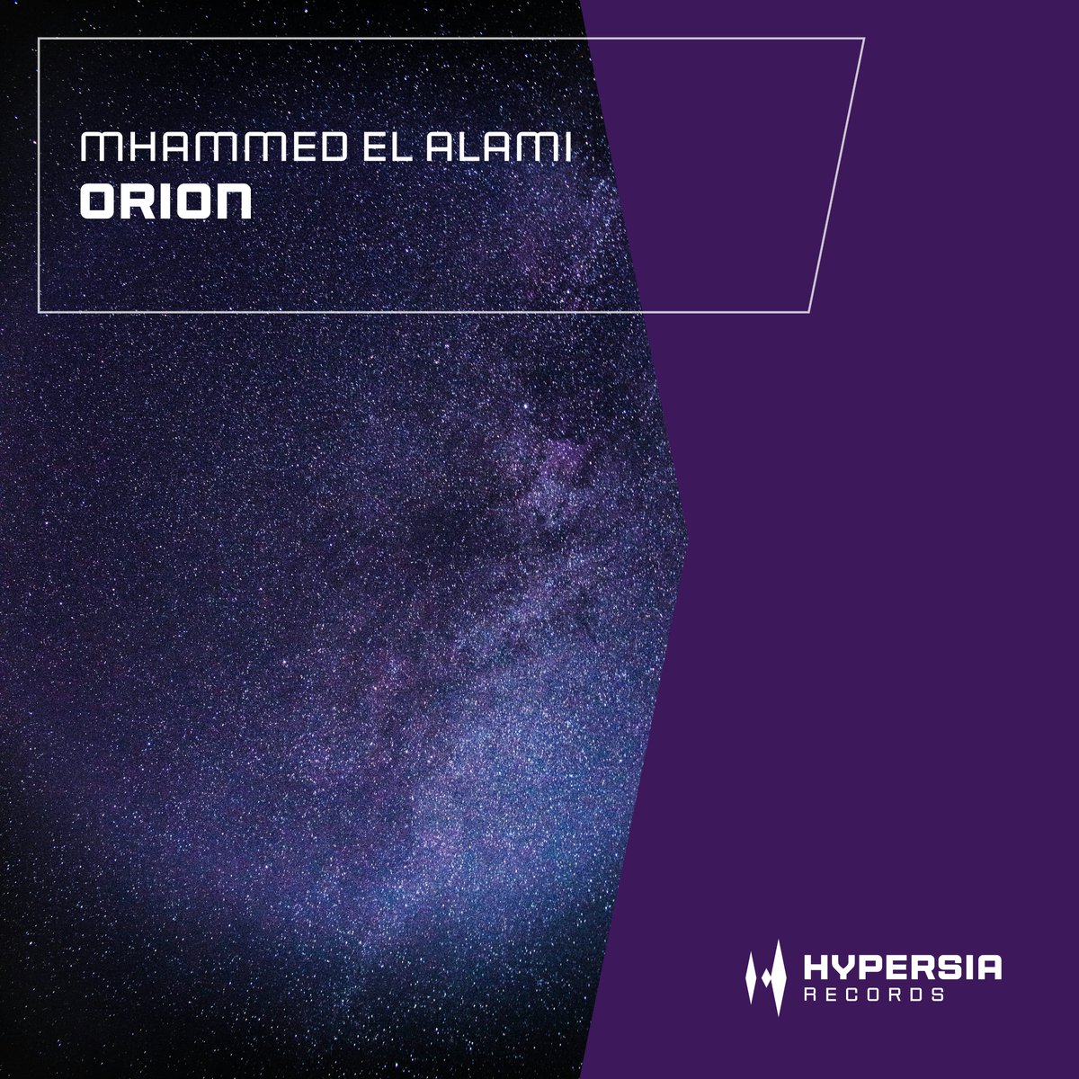 "Orion", my new track of the year and my debut release on Hypersia Records is out this Friday. #trancefamily