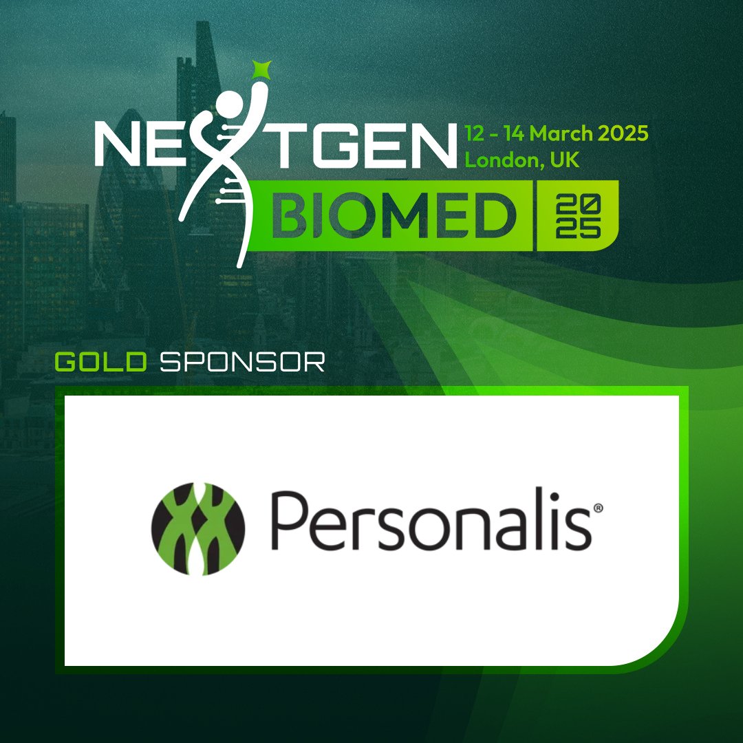 NextGenBiomedOG's tweet photo. Welcome @PersonalisInc, Gold Sponsor at #NGB2025
Personalis is transforming #cancermanagement with advanced #personalizedtesting, detecting MRD & enabling targeted therapies.
Register now and join us in London! https://t.co/52TaThTORB
#CancerCare #MRD https://t.co/kLRMJeEp51