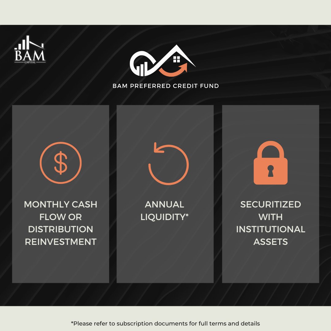 BAM Capital’s proven track record in the capital market offers investors a strategic path to lasting financial security and growth. Join us and leverage our expertise to craft a strong foundation for a legacy that stands the test of time. hubs.ly/Q032hZxL0