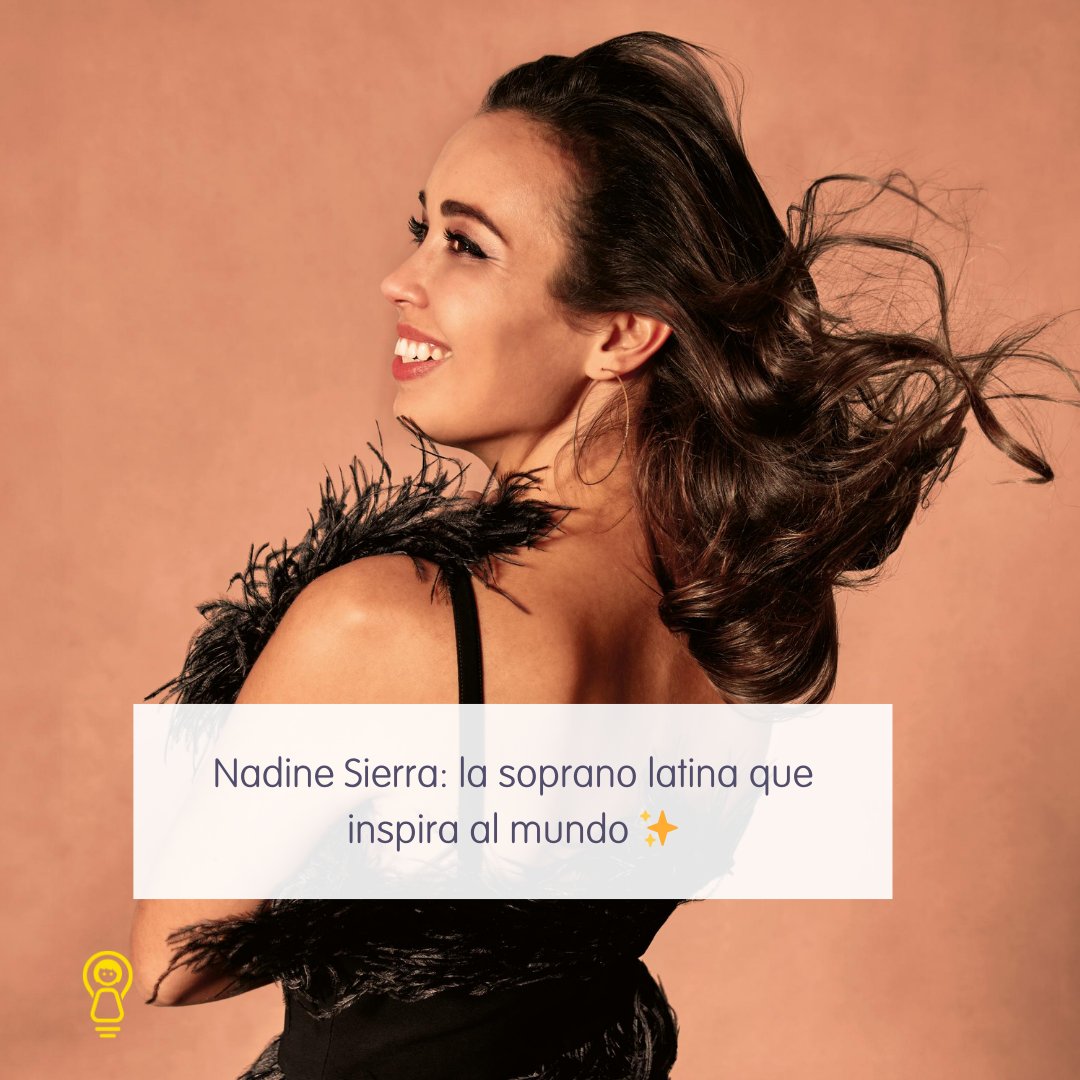 A sus 35 años, Nadine Sierra ha conquistado los escenarios más importantes del mundo y su reciente interpretación de La Marsellesa en la reapertura de Notre Dame es solo el último de sus logros. 🌍🎤

¡Una inspiración para todas las mujeres que sueñan en grande! 💪💖