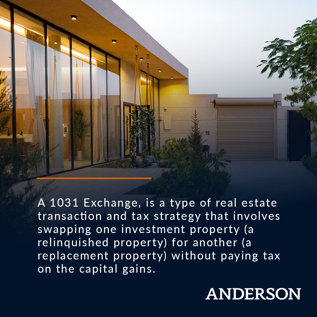 What is a 1031 Exchange? Click to find out! 

#TaxStrategy #RealEstateInvesting