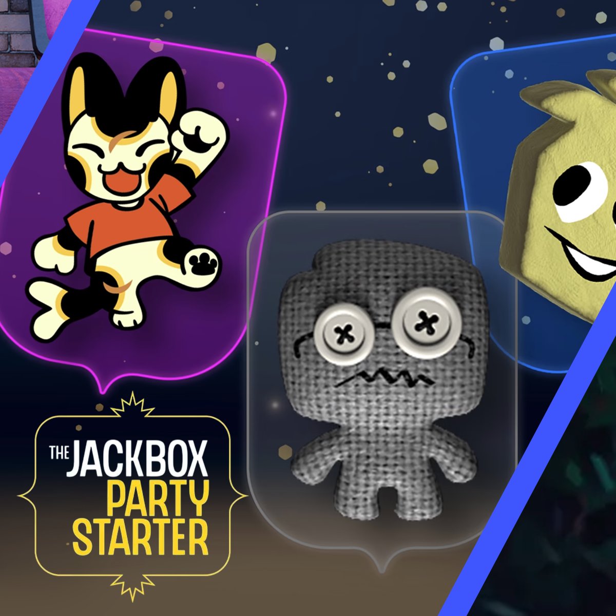 JackboxGamesES's tweet photo. ¡Nuestros juegos en español están en oferta hasta el 17! 🎮🎉

¡Ve por ellos antes de que sea demasiado tarde!

#PlayStation #jackbox https://t.co/rLr0cSwcVm
