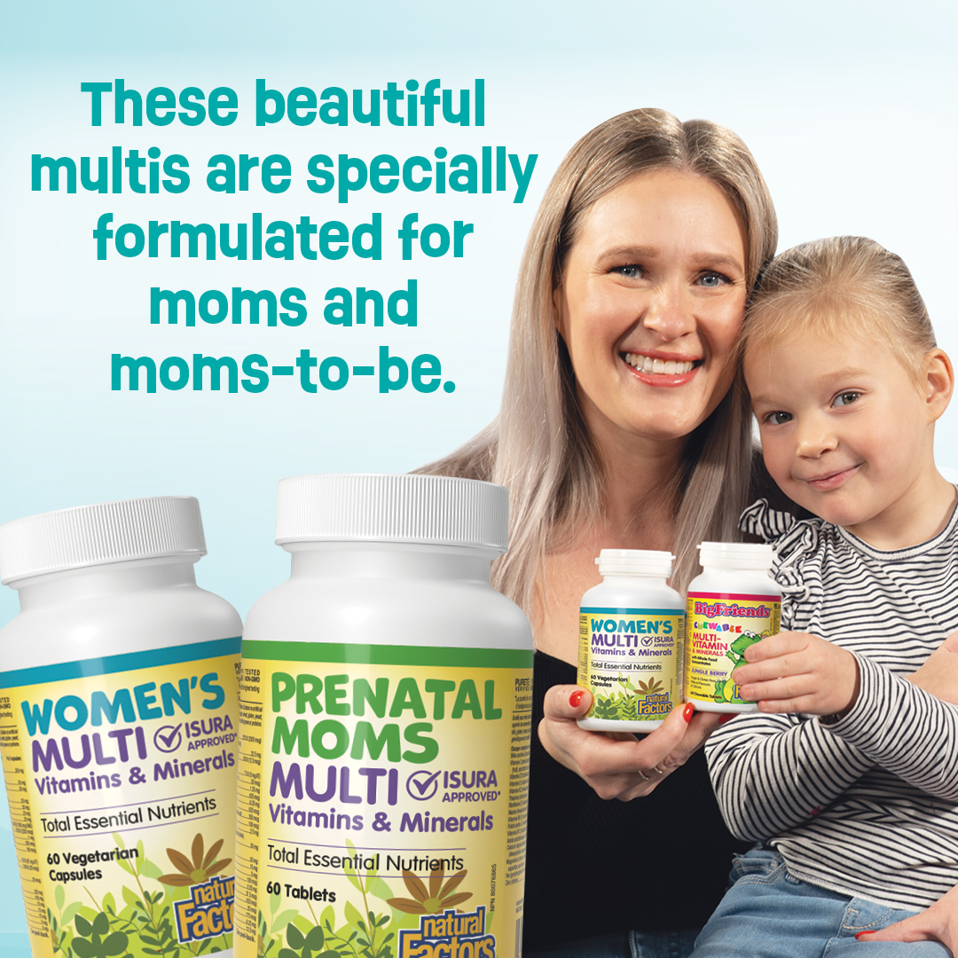 Help kids get ready for back to school with BIG FRIENDS! 👧👦

Natural Factors offers total essential nutrients for the whole family. 

Visit us in-store to enjoy these incredible savings through January 31, 2025. 

#NaturalFactors #BigFriends #Wellness #StoreFlyer #ShopLocal