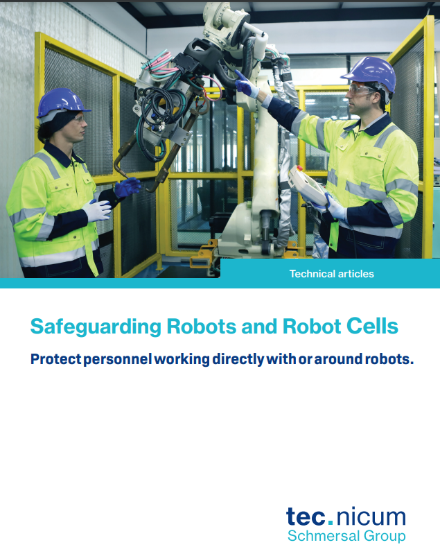 Learn which standards are relevant for robot applications, understand robot functionality and limitations and how they affect typical methods of safeguarding robots, and review safety considerations for Collaborative Robots.
schmersalusa.com/fileadmin/cont…