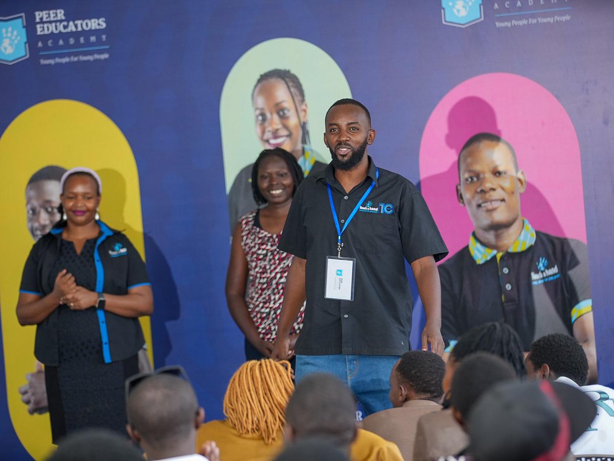 bob_soloe's tweet photo. For the third consecutive year, I am deeply honoured to serve as the lead facilitator at the Peer Educators Academy. Today, we kicked off the training for the 11th Cohort and I couldn't be more excited to guide and impact the lives of another group of passionate young people. https://t.co/JOy9OXvr5C