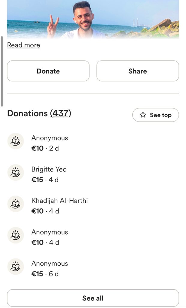IbDaher1's tweet image. gofund.me/c4a5d4dd

PLEASE DONT IGNORE, I BEG YOU 

My dear friend, you see, donations stopped for several days, unfortunately, and they are going very slowly, and there is not much left until I reach the goal, I want my family and I to survive this annihilation. Every day I…