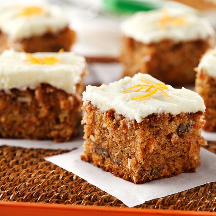 🍰 This moist and delicious Carrot Cake topped with a creamy cream cheese frosting is the perfect treat! Canola oil is the secret ingredient that keeps it irresistibly moist. Bake it today and enjoy every bite! 😍 #DessertGoals #BakeWithCanolaOil

s.mtrbio.com/zoqwpzddtj