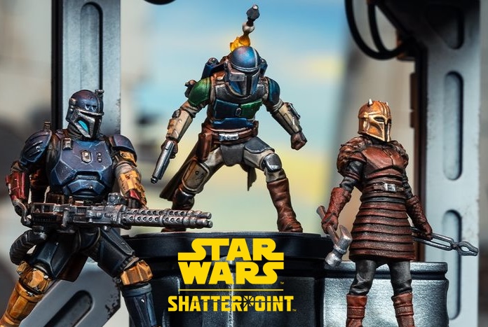 JediNewsNetwork's tweet photo. Gaming Review: Shatterpoint - This is the Way Squad Pack - https://t.co/pKMd2f6RqX #StarWars @atomicmassgames @Asmodee_USA @AsmodeeUK #ShatterpointGame @StarWars https://t.co/7Uf8IvDHDM
