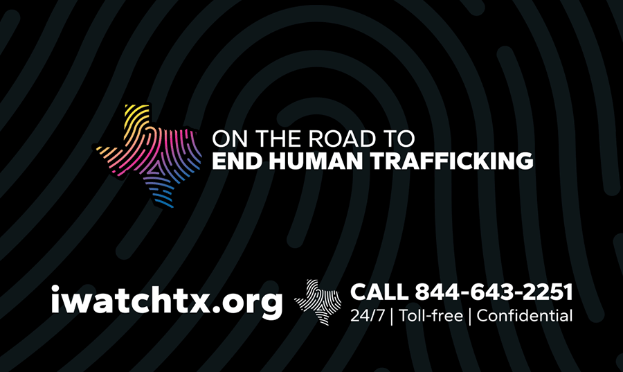 TxDOT's tweet photo. During National Human Trafficking Prevention Month, TxDOT is sharing important safety messages across the state, including new posters at Travel Information Centers. Read more about how you can join in the fight against human trafficking: https://t.co/jo9Y6qNa55 #TxDOTNewsroom https://t.co/UCoGVGbKrJ