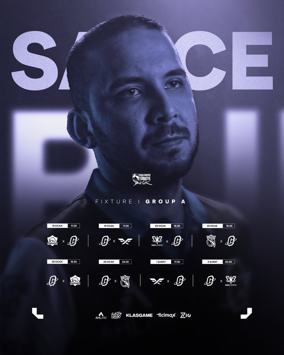 Demek 8/8 yapacağımız fikstür bu 😋