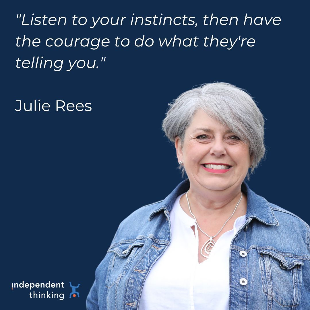 ITLWorldwide's tweet photo. Starting the week with some wise words from our amazing Julie Rees! Happy Motivational Monday! (@julierees100 ) https://t.co/wBBdTTpqX5