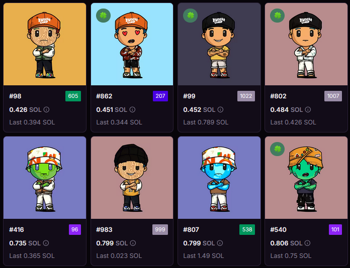 Fuddles by @FuddlesStudio is the greatest NFT collection ever made.

I want to onboard more diamond hands. 💎

Drop your $SOL addy and pick one you like the most.