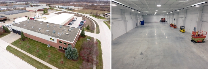 mfrsnews's tweet photo. #breakingnews! Solar Atmospheres of Michigan Completes 20,000 Square-Foot Expansion- IndustryNet® https://t.co/Agq6yUbP6h #manufacturingmonday #heattreating #industrialsupplies @SolaratmHT https://t.co/nuPGWtPZCl