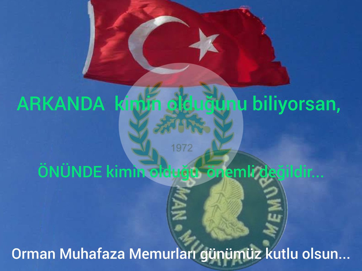 14 Ocak #OrmanMuhafazaMemurları günümüz kutlu olsun...
#OrmanMuhafazaMemurları
#OrmanınKahramanları