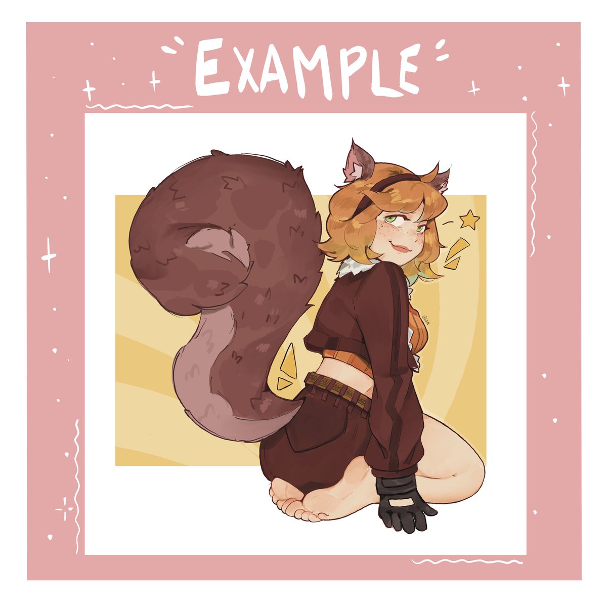 Cyadraws's tweet photo. ✨✨FREE ART RAFFLE✨✨✨

⭐️ Thanks you for participate ⭐️ 

TO ENTER:
💕Retweet this post 
✨follow me 
⭐️comment anything!!! 

🫶 Ends on February 3 🫶 https://t.co/QZ8RJsTDSl