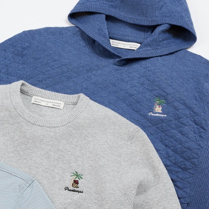 ‼️GIVEAWAY TIME with <a href="/Pasatiempogolf/">Pasatiempo Golf Club</a>. In honor of Pasa’s restoration and reopening we’re giving away these three embroidered H&amp;B styles.

Head to this link to enter! 

holdernessandbourne.com/pages/h-b-x-pa…

THREE winners will be selected on Friday 1/17. Good luck!