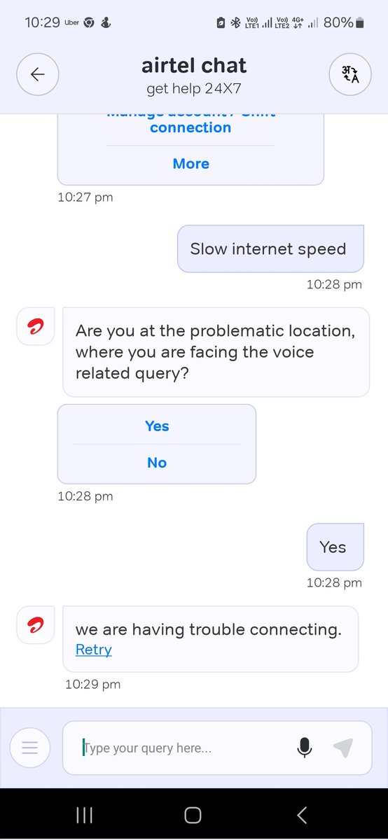 nabajitbarmann's tweet photo. India's super Fast internet provider @airtel https://t.co/FXbCumboFG