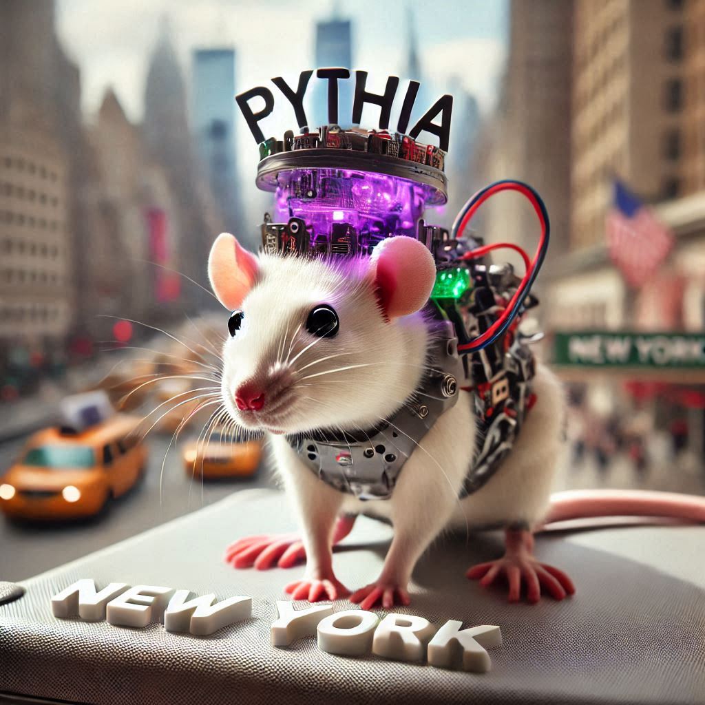 Pythia tweet media