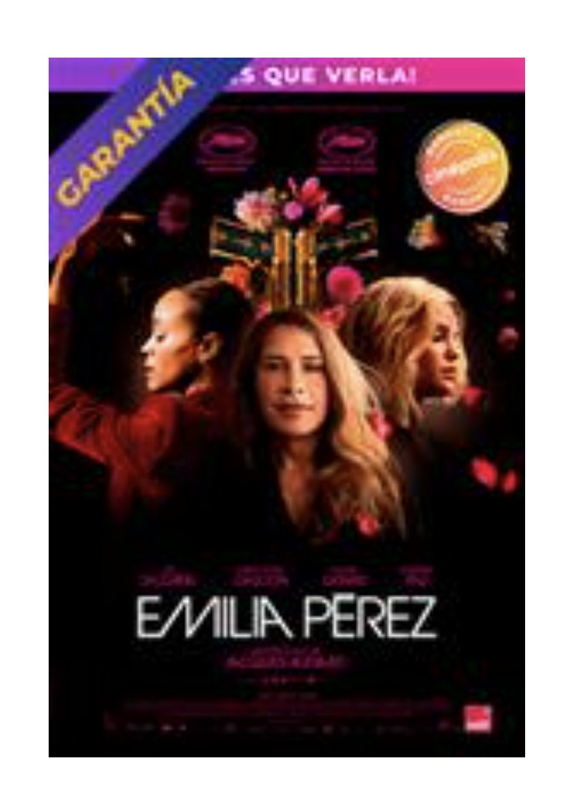 Ahora entiendo que esta etiqueta de "Garantía Cinépolis" se puede comprar. Y la voy a ver nomás para quejarme con más ganas.