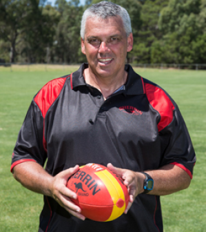 Designed by AFL Premiership coach Mark Williams of the Port Adelaide Power Precision footballs give instant feedback to players &amp; coaches with an innovative spin line.  #itsgottabeasherrin #aussierulesfootball playaussie.com/online-store/P…