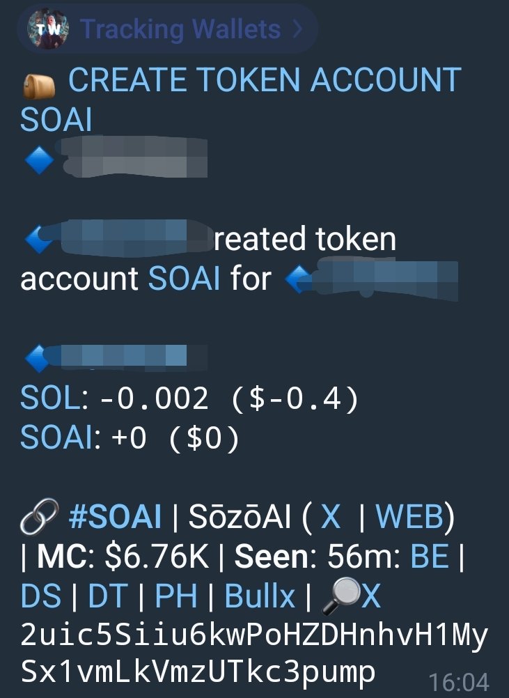 Killiona1re's tweet image. $SOAI #SOAI

6K -&amp;gt; 4.2M

@TrackingWallets called another 700x

You want wins like that? DM @Killiona1re to join!