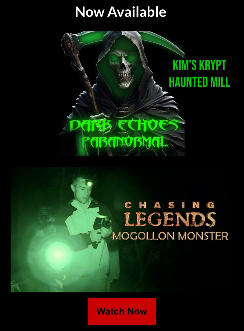 PARAFlixx paranormal+ tweet media