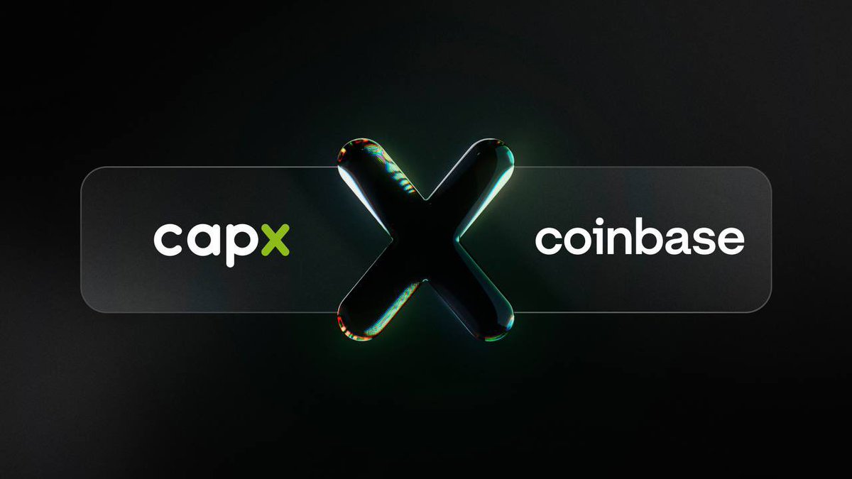 0xCapx's tweet image. Capx 🤝 Coinbase Developer Platform

On our mission to provide the finest AI agent building experience to the next generation of builders, we are excited to announce that we have joined hands with @CoinbaseDev

As part of the Capx Agent Development Kit (ADK), we will integrate…