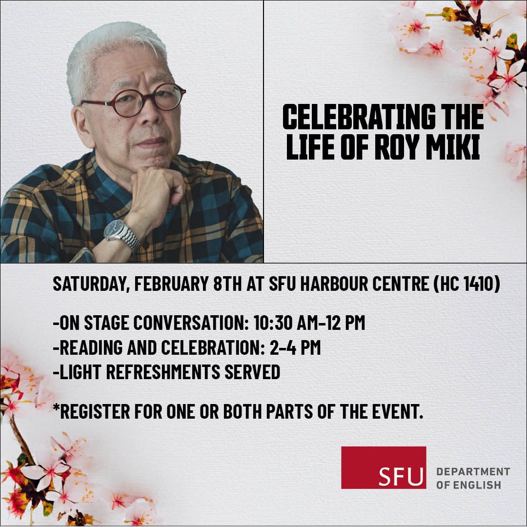 SFU English tweet media
