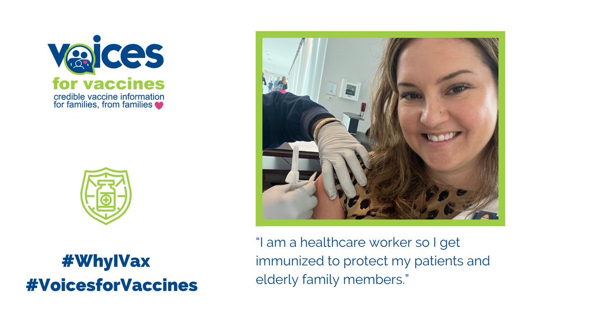 Voices4Vaccines's tweet photo. Go to our website to share your photo and #WhyIVax story: https://t.co/Be7HczlRLf
#voicesforvaccines #whyivax https://t.co/kap1BrVK0h