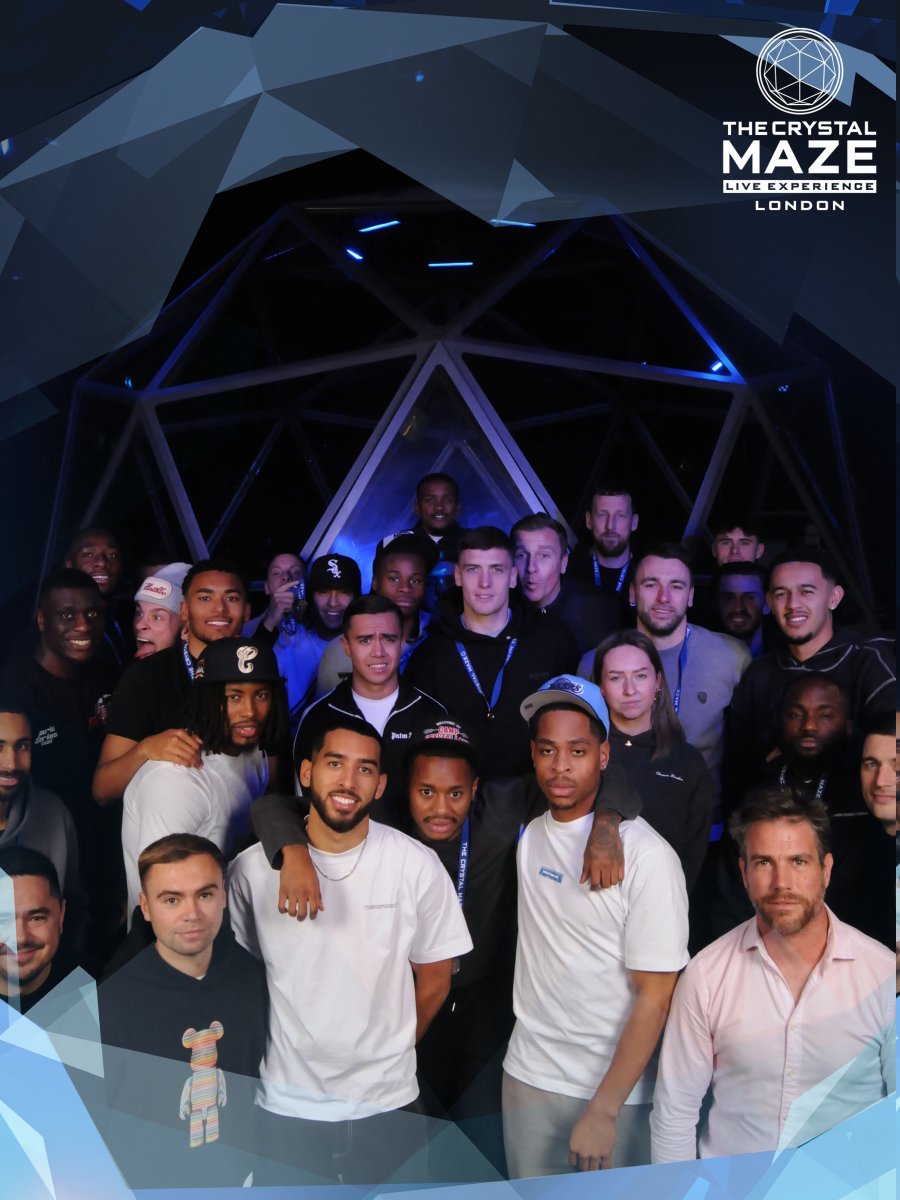 Emirates FA Cup (@emiratesfacup) on Twitter photo To the Crystal Dome!
<a href="/Dag_RedFC/">Dagenham & Redbridge</a> got #EmiratesFACup third round ready with a team building experience at the <a href="/CrystalMazeHQ/">The Crystal Maze LIVE Experience</a> ๐ฎ To the Crystal Dome!
<a href="/Dag_RedFC/">Dagenham & Redbridge</a> got #EmiratesFACup third round ready with a team building experience at the <a href="/CrystalMazeHQ/">The Crystal Maze LIVE Experience</a> ๐ฎ