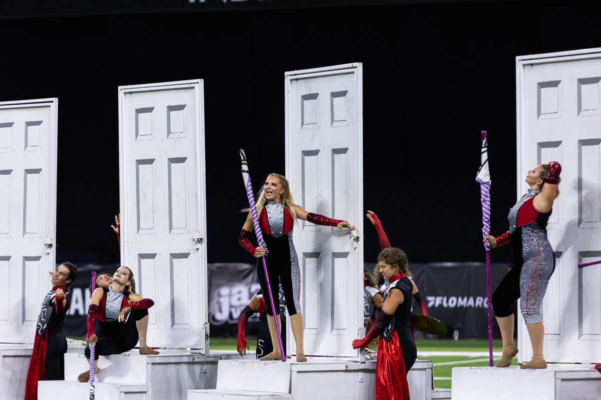 TheAcademyDBC's tweet image. It’s camp week! We’re counting down the days already 😍

#theacademydbc #drumcorps #dci25 #heatforged