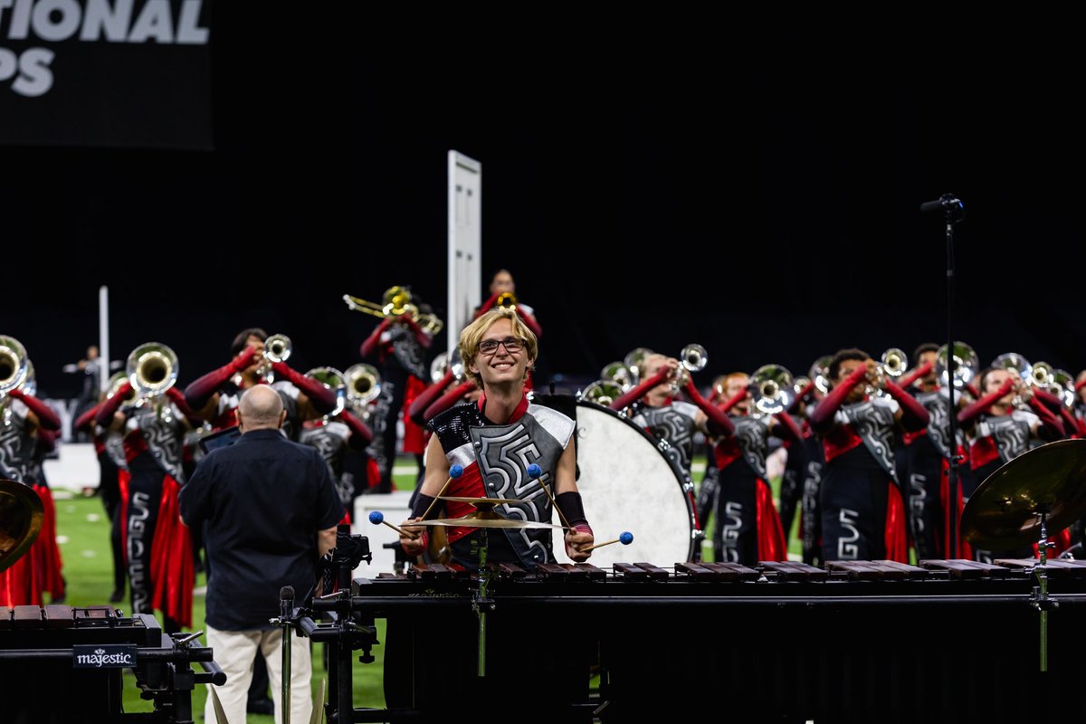 TheAcademyDBC's tweet image. It’s camp week! We’re counting down the days already 😍

#theacademydbc #drumcorps #dci25 #heatforged