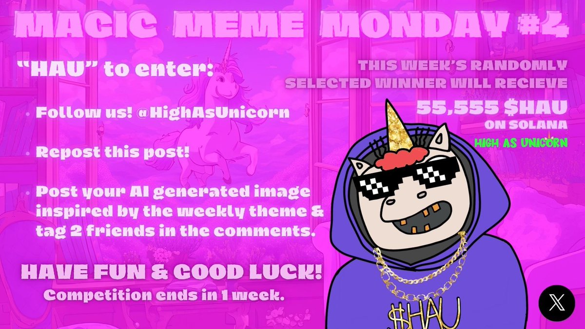 High As Unicorn tweet media