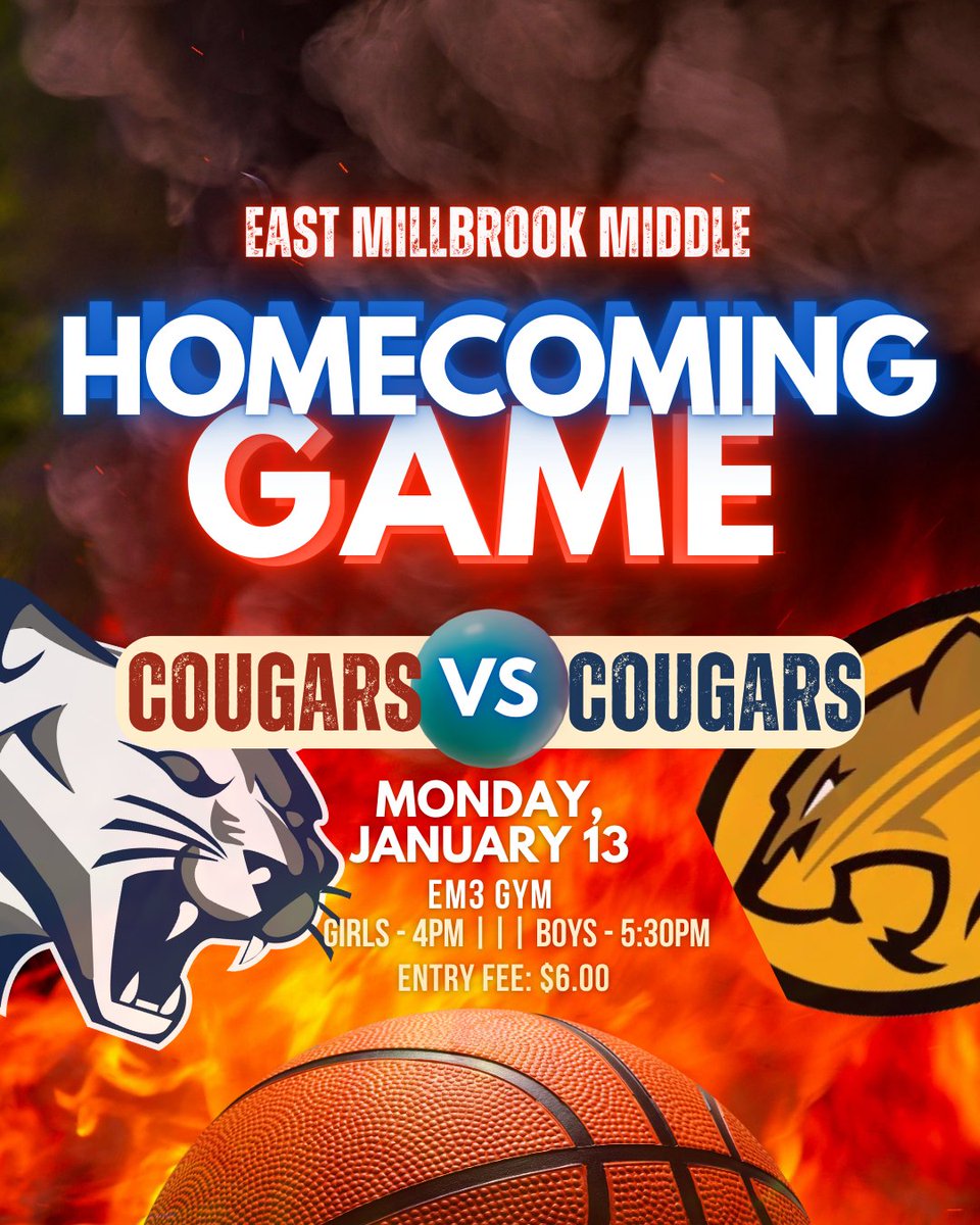 East Millbrook Magnet Middle Athletics (@em3athletics) on Twitter photo Looking forward to seeing all the former <a href="/EMMMSCougars/">East Millbrook Magnet MS Academy of Arts & Design</a> student athletes back on campus tonight to celebrate East Millbrook’s 50th Anniversary!!! Looking forward to seeing all the former <a href="/EMMMSCougars/">East Millbrook Magnet MS Academy of Arts & Design</a> student athletes back on campus tonight to celebrate East Millbrook’s 50th Anniversary!!!