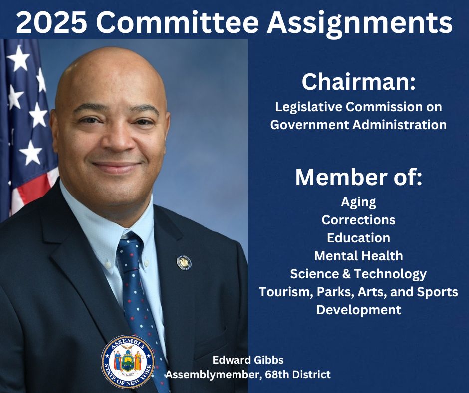 Assemblymember Eddie Gibbs (@ameddiegibbs) on Twitter photo Excited to be serving on the following committees for the 2025 Legislative Session! Excited to be serving on the following committees for the 2025 Legislative Session!