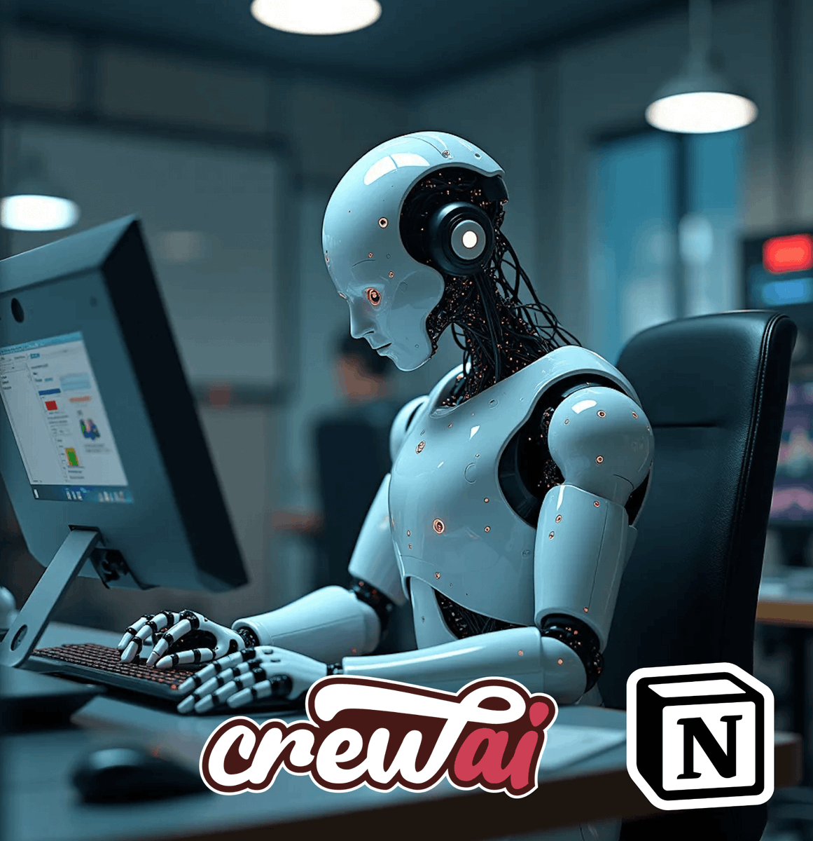 janduplessis's tweet image. 🚀 Building custom Notion tools for @crewAI! 🎯 Streamlining workflows, smarter property configs, & seamless API integrations. PLUS, using your Notion database as the datasource for LLM agents 🤖📚. Automate, optimize, and let the magic happen. 💻✨ #NotionAPI #LLM #NotionHQ