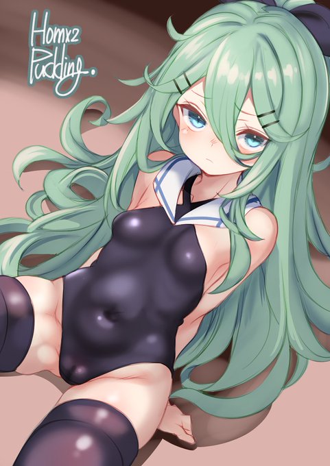 ン山風ェ…( ' ๏౪๏`)
 #艦これ 