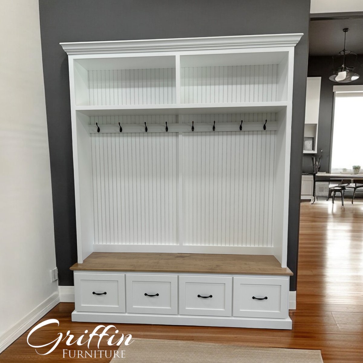 GriffinFurnitu2's tweet image. Transform your entryway with this elegant and functional storage solution from Griffin Furniture. Perfect for keeping your space organized and stylish. 

#HomeDecor #EntrywayDesign
#InteriorDesign #StorageSolutions #FurnitureDesign #Organization #StylishInteriors #FunctionalDecor