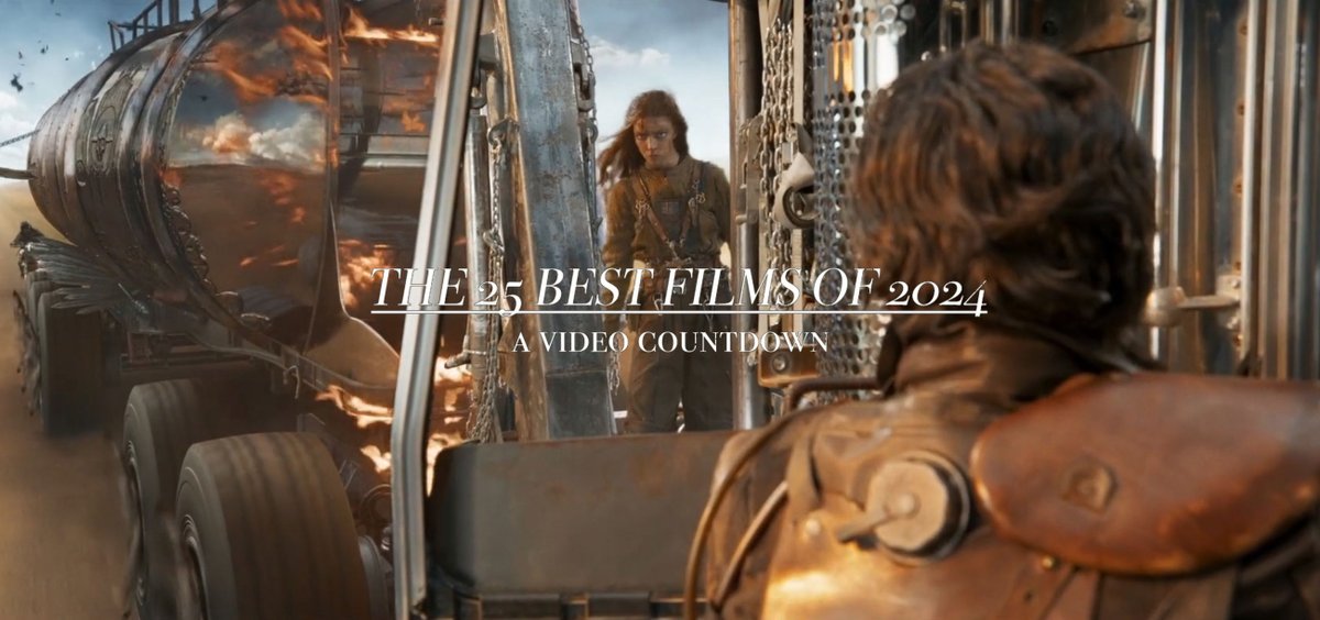 firstshowing's tweet image. Watch: David Ehrlich's 'The 25 Best Films of 2024' Video Countdown onfs.net/40vE6Ku

#cinema #Bestof2024 by @davidehrlich #Top25 #BestoftheYear