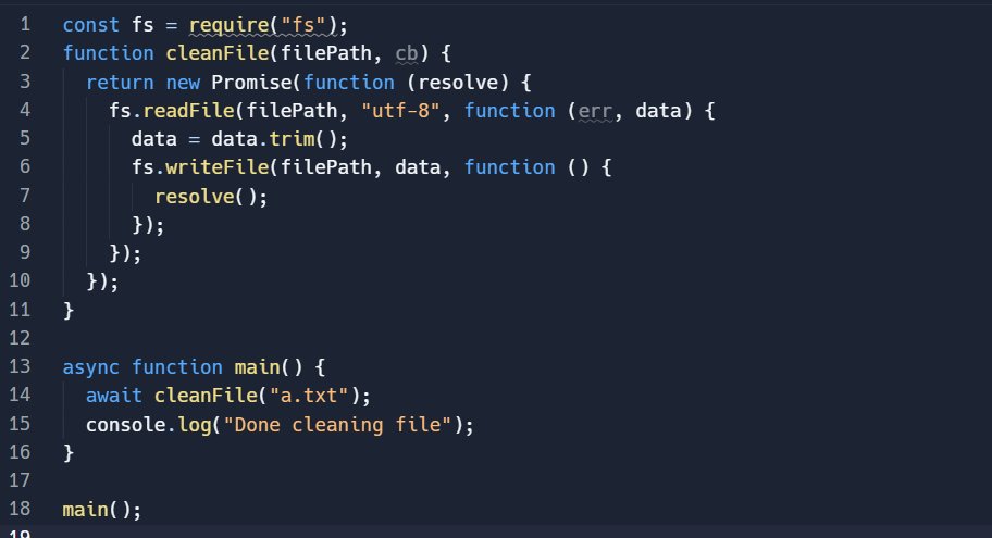 AryanMa07252918's tweet photo. async await is always better and syntactic sugar for JS users , which helps us avoid the usage of method loops again and again

simply awaiting the function while the thread of JS keeps moving line by line , and returning the value from the queue , once the task has been done https://t.co/5i1g7oahPr
