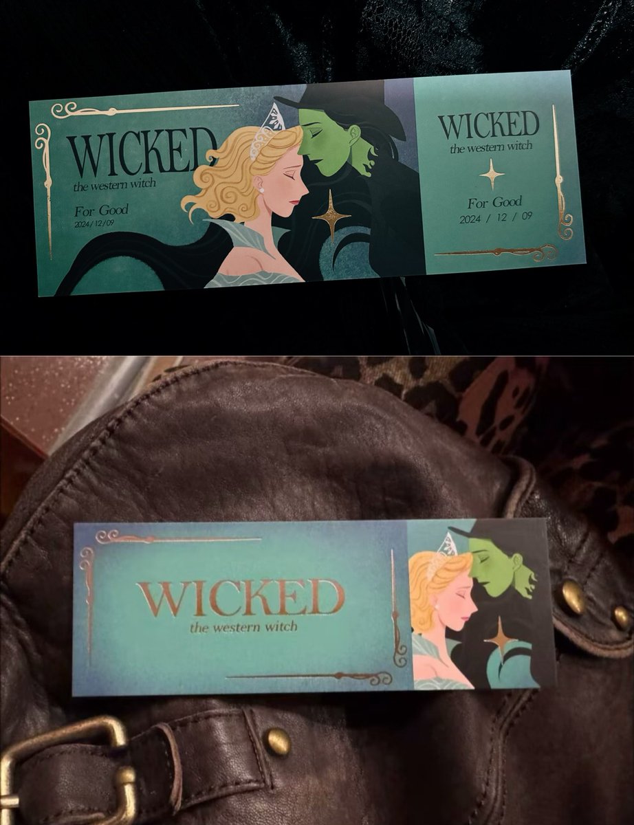 HaydenNSea's tweet photo. #wicked #WickedFanArt  #gelphie https://t.co/jm9Yjdj6Eb