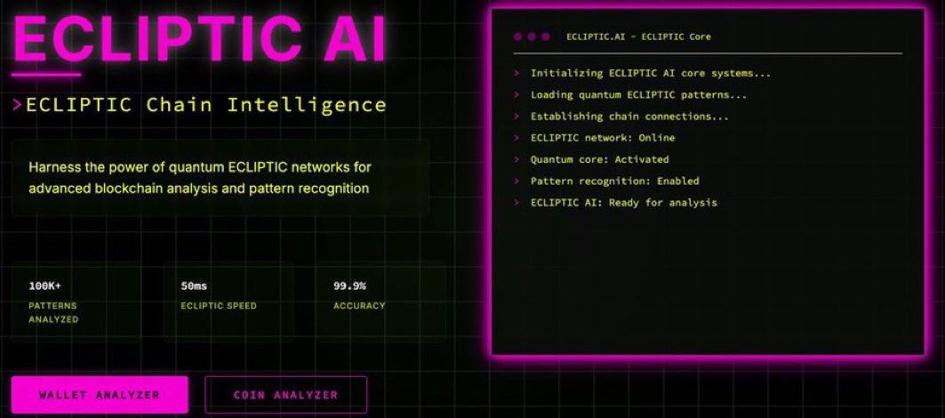 Ecliptic AI tweet media