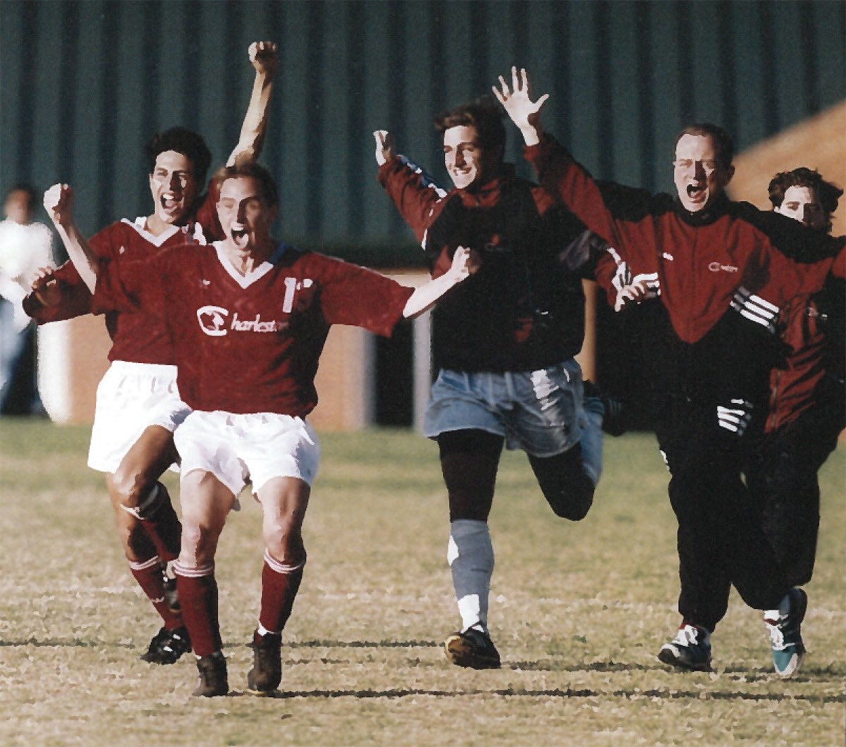 COFCSoccer's tweet photo. The best of the best. 

Can’t wait to see our very own Coach Lundy inducted into the 2025 CofC Hall of Fame this Saturday 🏆

#TheCollege🌴⚽️ https://t.co/7qI9gE5wBZ