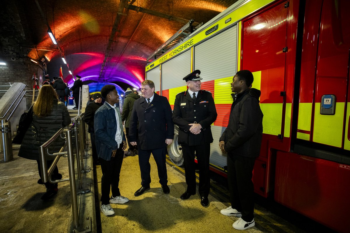 On this day 133 years ago, a huge fire broke out under Leeds railway station.

This weekend we unveiled a new Red Plaque to honour firefighter James Potter Schofield, known as Jim, who died fighting the inferno.

We remember Jim's story as a vital part of our shared history.