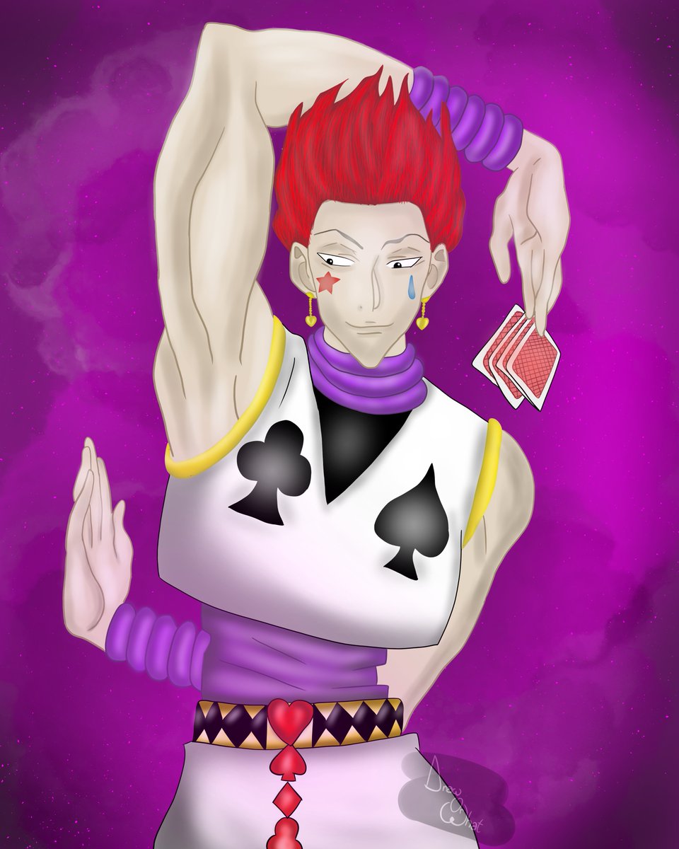 DrawOrWhat's tweet photo. Hisoka from Hunter X Hunter❤️
#draworwhat #drawing #draw #ilustration #fanart #anime #drawinganime #hisoka #hisokafanart #animedrawing #hisokadrawing #animefanart https://t.co/FjV3kbDQrD