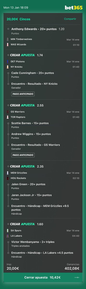 Bitrukapicks's tweet photo. Combi cuoton 20 para esta noche🔥🔥 https://t.co/Ew8vTwKfDw