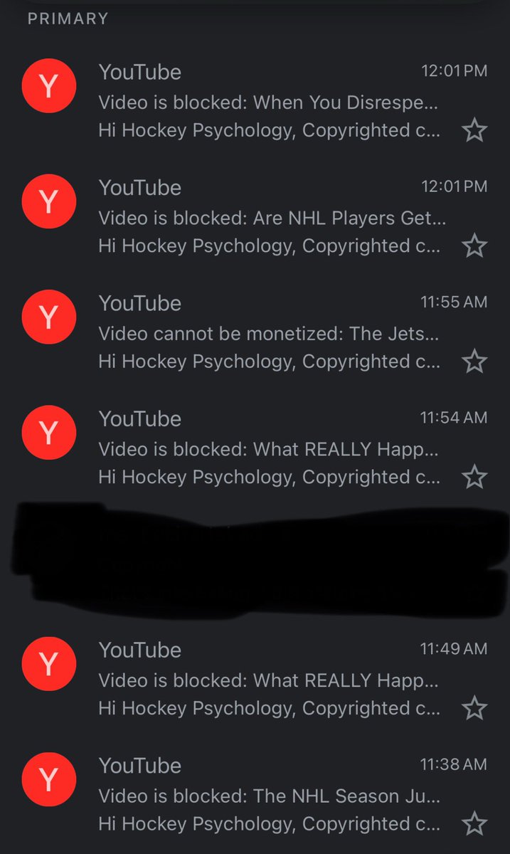 hockeypsych_'s tweet image. @NHL @TeamYouTube how is this even possible? Claiming the ENTIRE video as copyright when it falls directly under fair use. 

@robtalkshockey @EckhartsLadder @OhNyquist all dealing with similar issues.