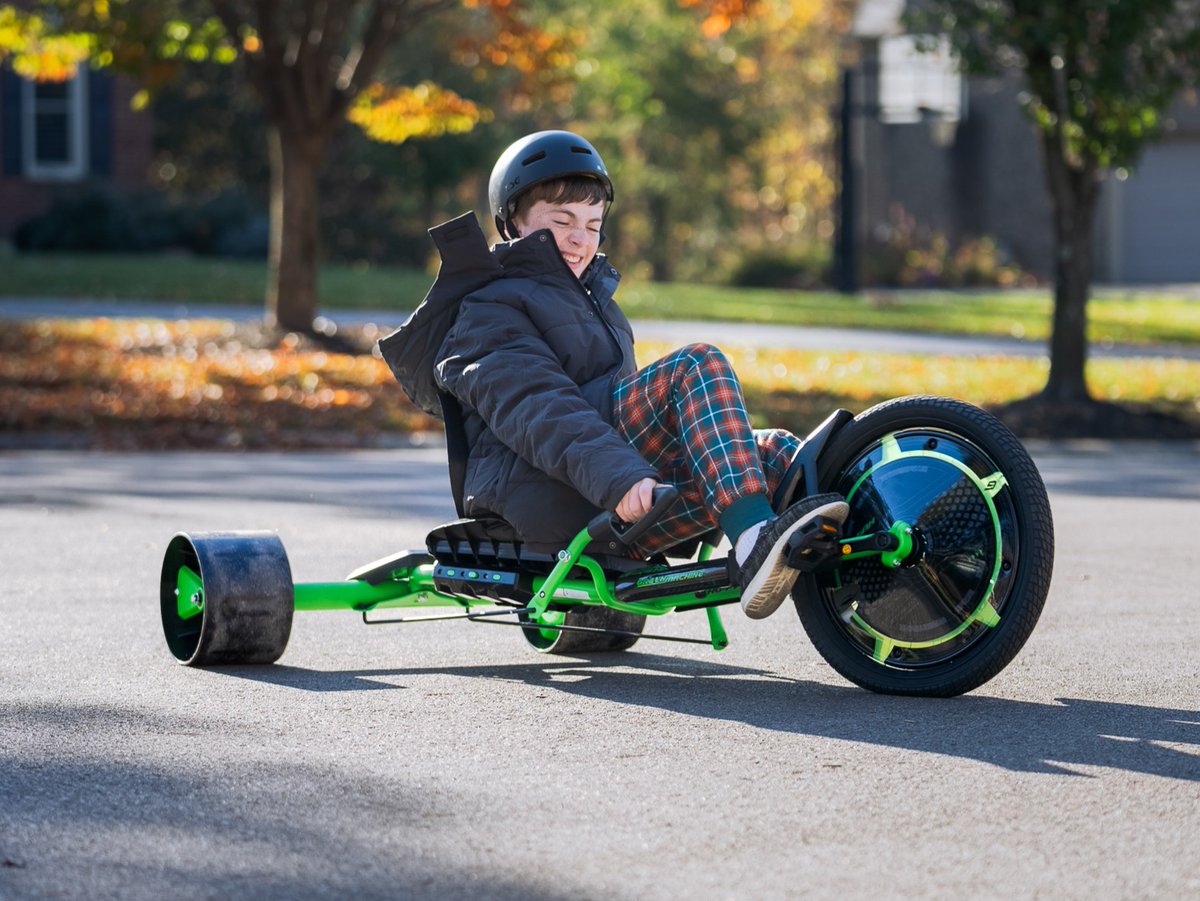 HuffyBicycles's tweet photo. Is getting outside on your list of things to do this year? We can definitely help wtih that๐๐
Are you a part of the Green Machine Family yet? We have many options to choose from so find the one that fits you best today!
#Huffy #HuffyGreenMachine #GreenMachine https://t.co/rMXHVE3s1o