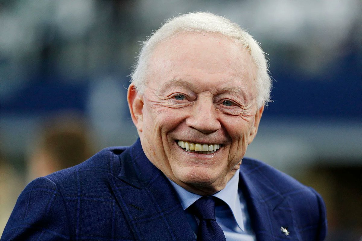 NFL_DovKleiman's tweet photo. Awful: #Cowboys owner Jerry Jones didn't allow Mike McCarthy to interview for the #Bears head coaching job only to fire him days later.

Zero class. https://t.co/nMXl4g7L6M