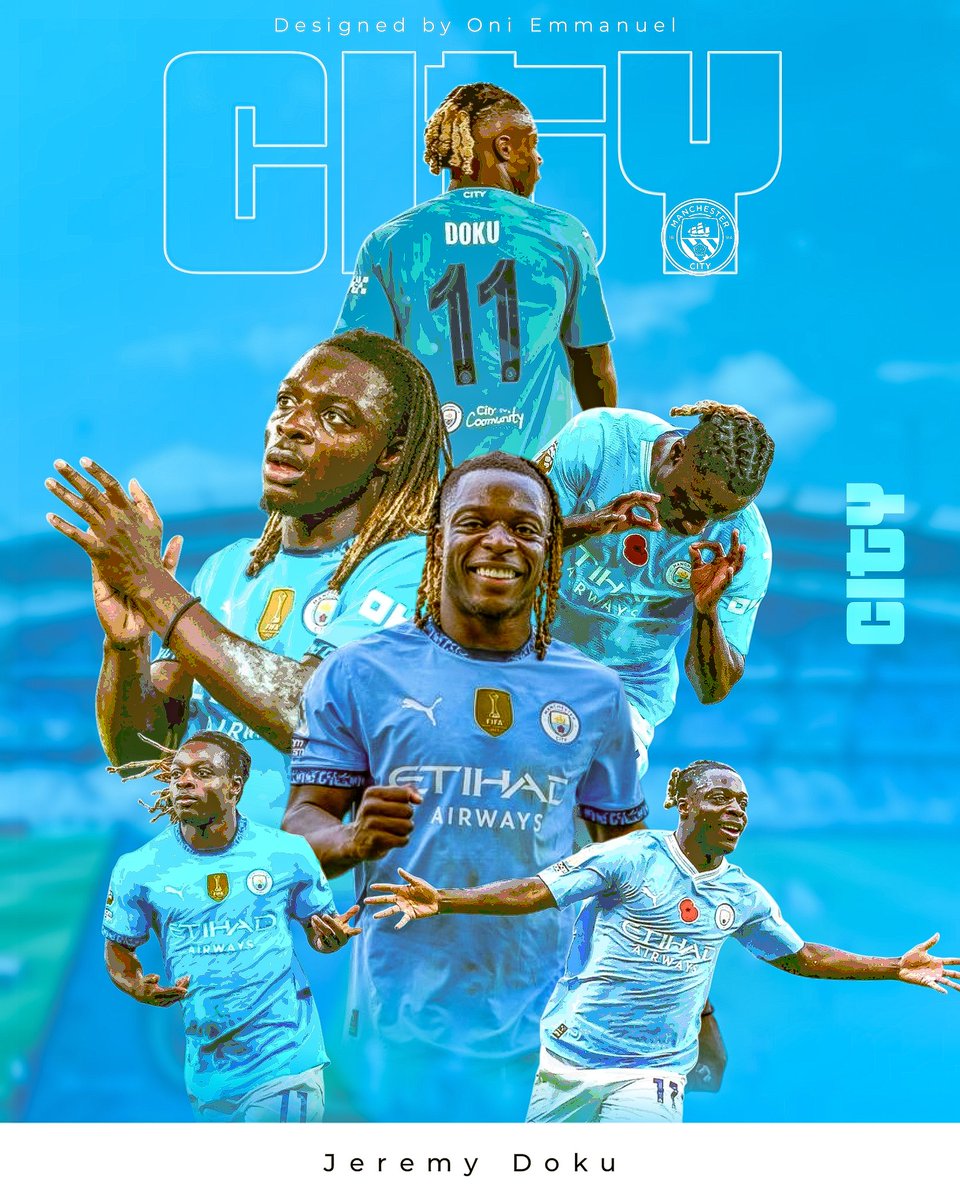 oniemmvnuel01's tweet image. 📸 A Design I worked on recently for @JeremyDoku
@ManCity
@premierleague
I create fascinating designs that elevate your Brand 💪
#GraphicDesignForBrands #CreativeDesignSolutions #SocialMediaDesignExpert #BusinessBrandingDesign #CustomVisualDesigns #ProfessionalGraphicDesigner